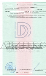 Судебное решение о взыскании неустойки с застройщика ООО "РИВАС МО", ЖК "Мортонград Путилково" (549 400 рублей) № 2